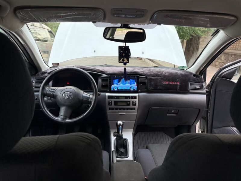 Toyota Fielder Germany Full Option