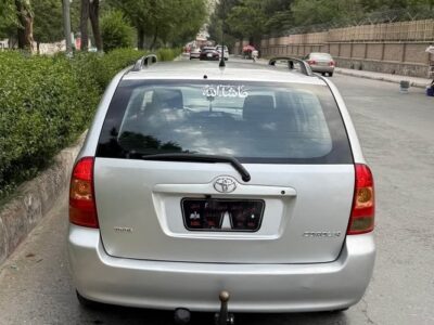 Toyota Fielder Germany Full Option