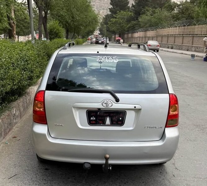 Toyota Fielder Germany Full Option