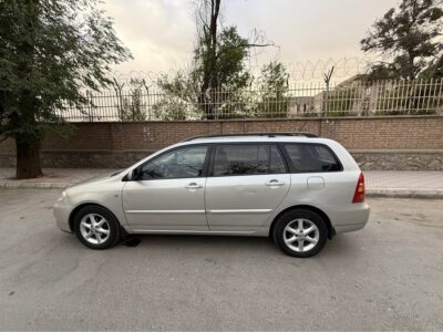 Toyota Fielder Germany Full Option