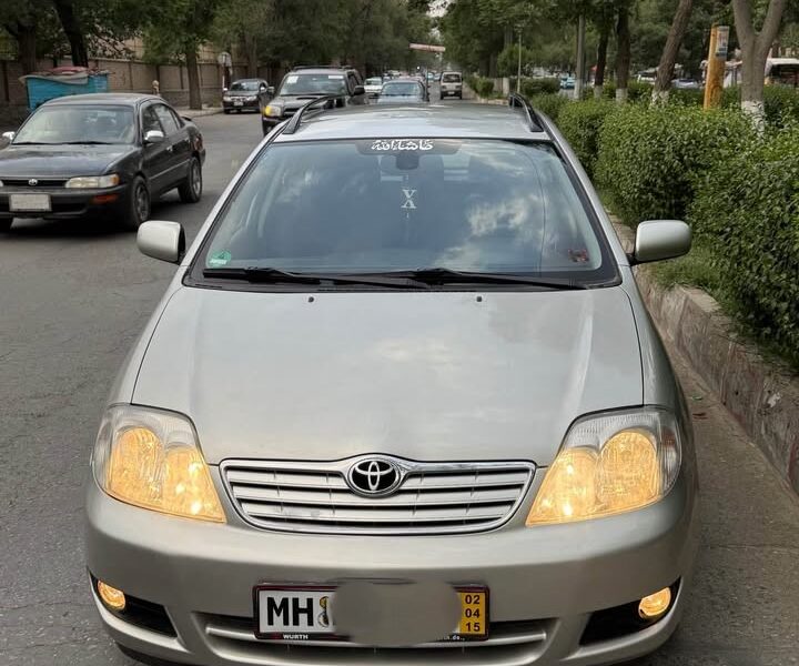 Toyota Fielder Germany Full Option