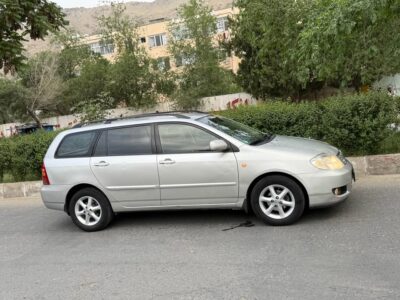 Toyota Fielder Germany Full Option