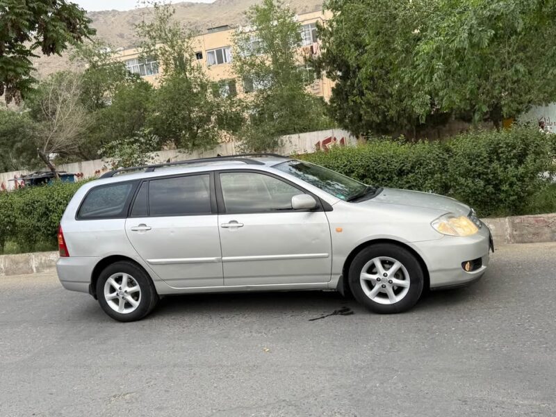 Toyota Fielder Germany Full Option