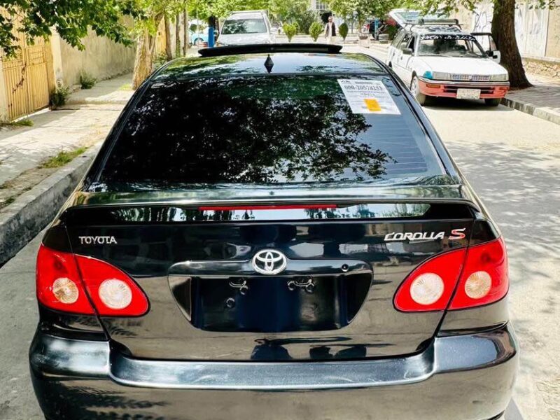 Toyota S Class 2006