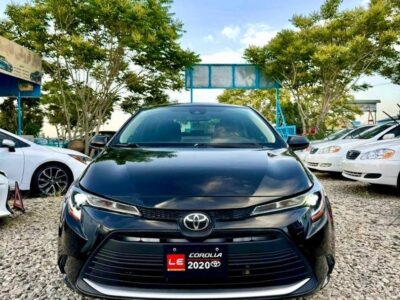 Toyota Corolla Saloon 2020