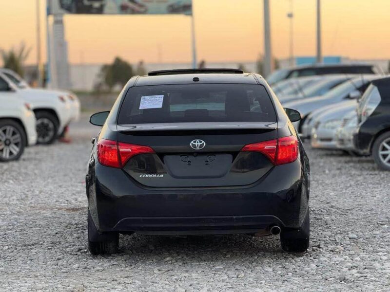 Toyota Corolla S Class 2015