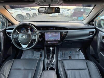 Toyota Corolla S Class 2015