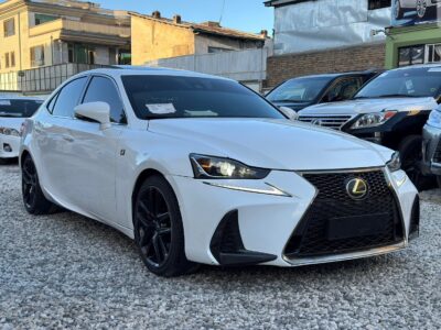 Lexus White 2017