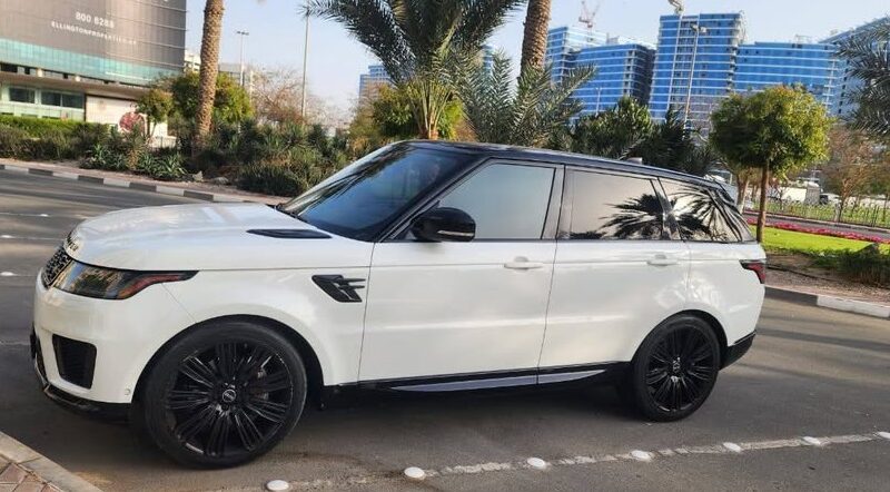 RangeRover Sports 2020 HSE