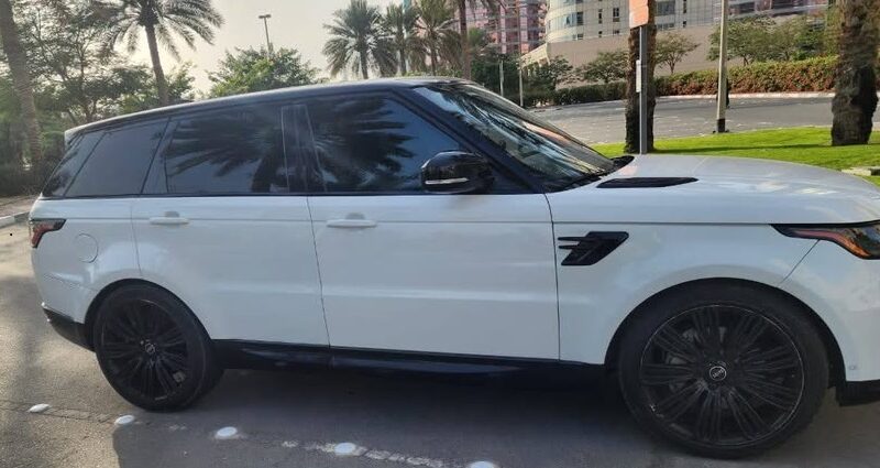 RangeRover Sports 2020 HSE