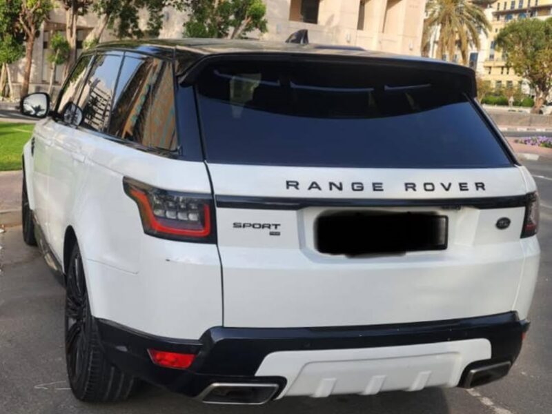 RangeRover Sports 2020 HSE